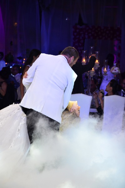 Wedding of Toni Akar